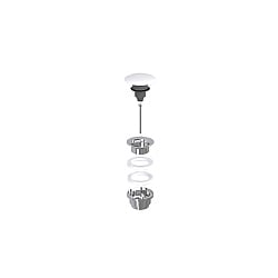 Cielo Ceramic Basin Waste