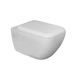 Cielo Shui Comfort Wall-Mounted Pan With Fixings