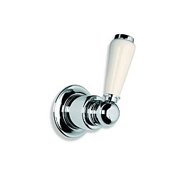 Lefroy Brooks Classic LB1722 Wall-Mounted Three Way Diverter Valve 