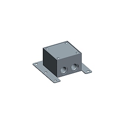 Universal Concealed Body for Floor Standing Bath/Basin Shower Mixers