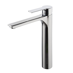 Mast Tall Single Lever Basin Mixer with Click Waste
