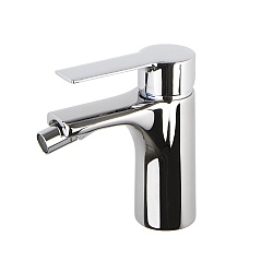 Mast Single Lever Bidet Mixer with Pop-Up Waste