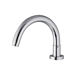 Spillo Deck-Mounted 230mm Bath Spout