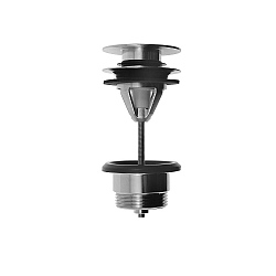 Spillo Universal Click Clack Basin Waste
