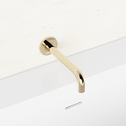 Spillo Wall Mounted 207mm Bath Spout