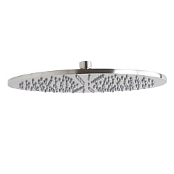 Spillo Steel Round Shower Head 300mm