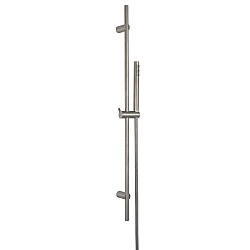 Spillo Steel Baton Slide Rail Kit with Handshower & Shower Hose