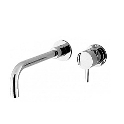 Crosswater Kai Lever Wall-Mounted 2 Hole Basin Mixer