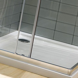 Simpsons Low Pro Minima Square Shower Tray
