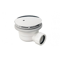 Crosswater Hi-Flow Shower Waste Chrome