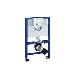 Grohe Rapid 0.82m Dual Flush Concealed Cistern and Frame