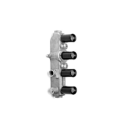 Darley Concealed Part for Triple Outlet Thermostatic Shower Valve