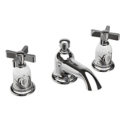 Darley 3-Piece Low Spout Basin Mixer