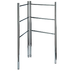 Decor Walther Freestanding Double 3 Bar Towel Stand
