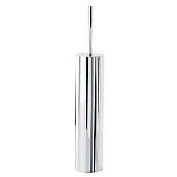 Decor Walther Round Toilet Brush Holder with Lid