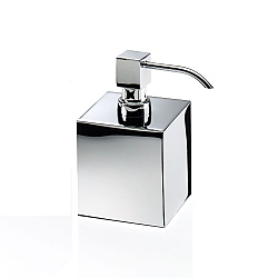 Decor Walther Square Soap Dispenser 140mm