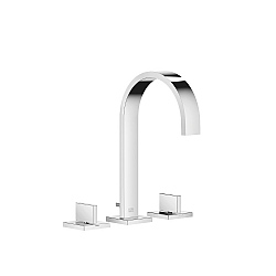 Dornbracht MEM 3-Piece Basin Mixer With Individual Rosettes