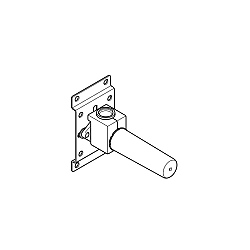 Dornbracht Concealed Part For Wall Elbow