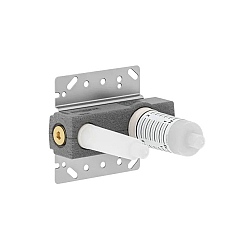 Dornbracht Universal Concealed Part For Wall Mounted Single Lever Mixer on Right