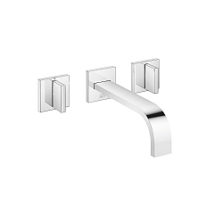 Dornbracht MEM Wall-Mounted 3 Piece Basin Mixer