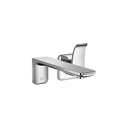 Dornbacht FIL Wall-Mounted Single Lever Basin Mixer 210mm