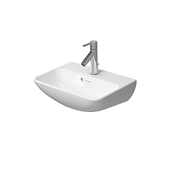 Duravit ME by Starck Handbasin 450mm Satin Matt White