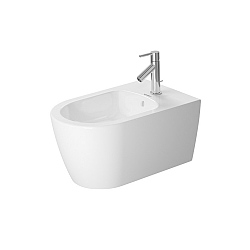 Duravit ME by Starck Wall-Mounted Bidet 570mm Satin Matt White
