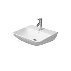 Duravit ME by Starck Washbasin 550mm Satin Matt White