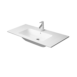 Duravit ME by Starck Washbasin 1030mm Satin Matt White