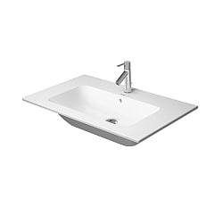Duravit ME by Starck Washbasin 830mm Satin Matt White