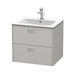 C.P. Hart Brioso 2-Drawer Vanity Unit 620 x 479mm