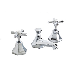 Empire 3-Piece Basin Mixer