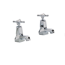 Empire Bath Pillar Taps