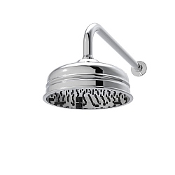 Waterloo 8inch Easy Clean Overhead Shower