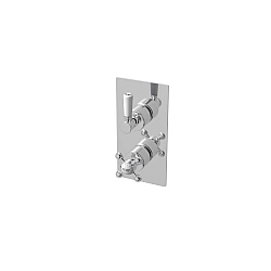 Waterloo Dual Control Shower Valve & Diverter (2 Outlets)