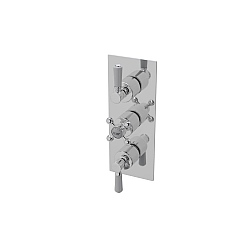 Waterloo Triple Control shower Valve & Diverter (3 Outlets)