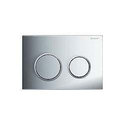 Geberit Flush Plates For Wall-Mounted WC & Omega Cistern
