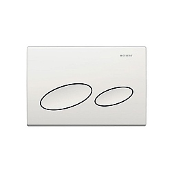Geberit Kappa 20 Dual Flush Plate