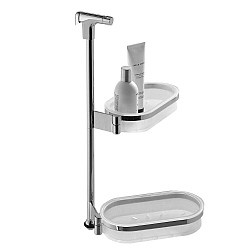 Colombo Gipsy Removable Double Shower Basket