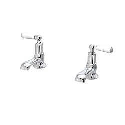 Arc Washbasin Pillar Taps