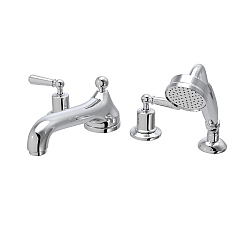 Arc Low Spout Bath Shower Mixer