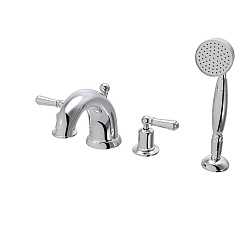 Arc 4-Piece Bath Shower Mixer