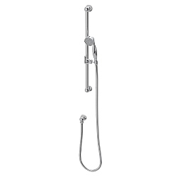 Arc Wall-Mounted Flexible Shower Kit