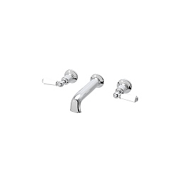 Arc 3-Piece Wall-Mounted Bath Filler