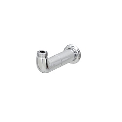 Traditional Extended Wall Unions For Bath Shower Mixer / Filler
