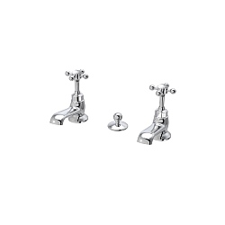Original Basin Pillar Taps