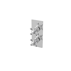 Original Dual Control Shower Valve With Diverter (Two Outlets)