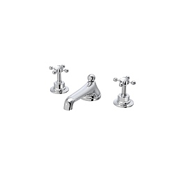 Original 3-Piece Basin Mixer Low Spout