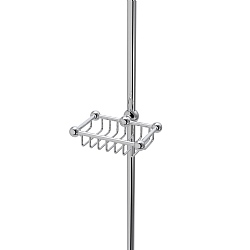 Original Shower Soap Basket For Riser