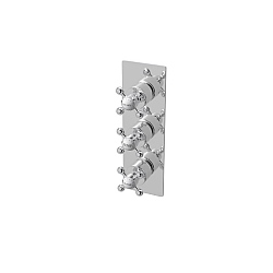 Original Triple Control Shower Valve (Two Outlets)
